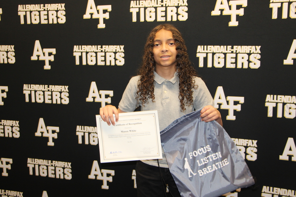 student recognition