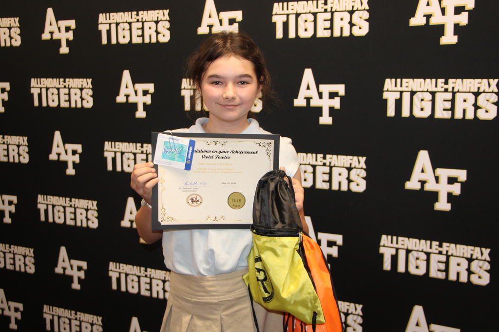 student of the month