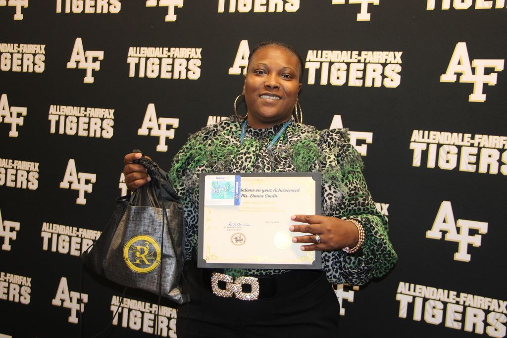 teacher of the month