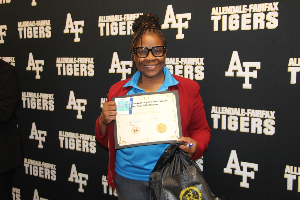 teacher of the month