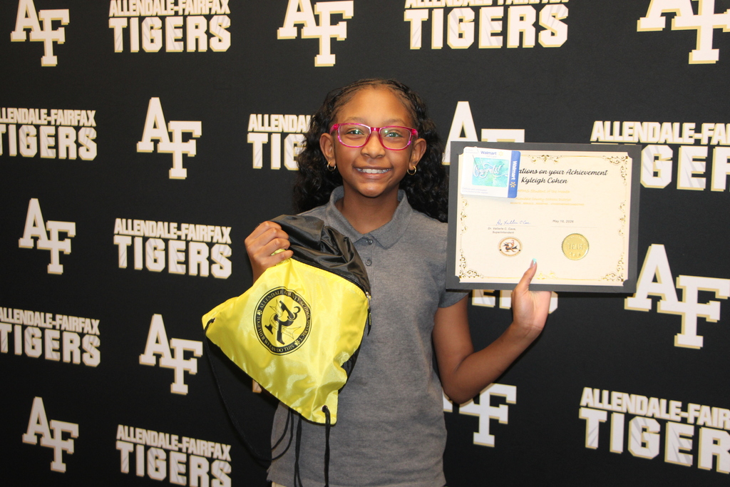 student of the month