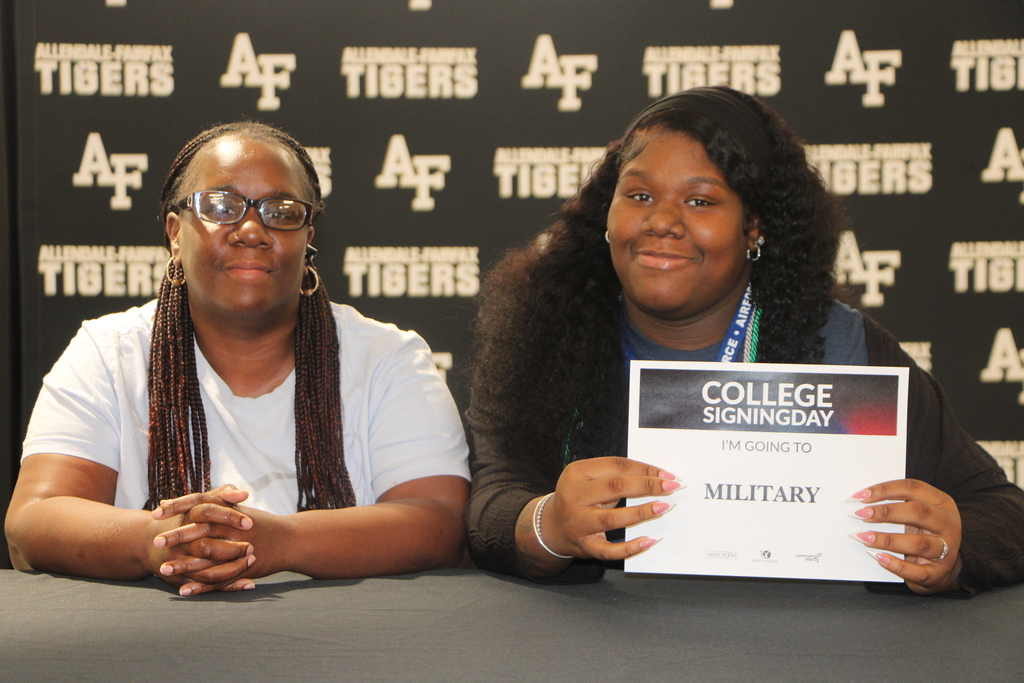 senior signing day