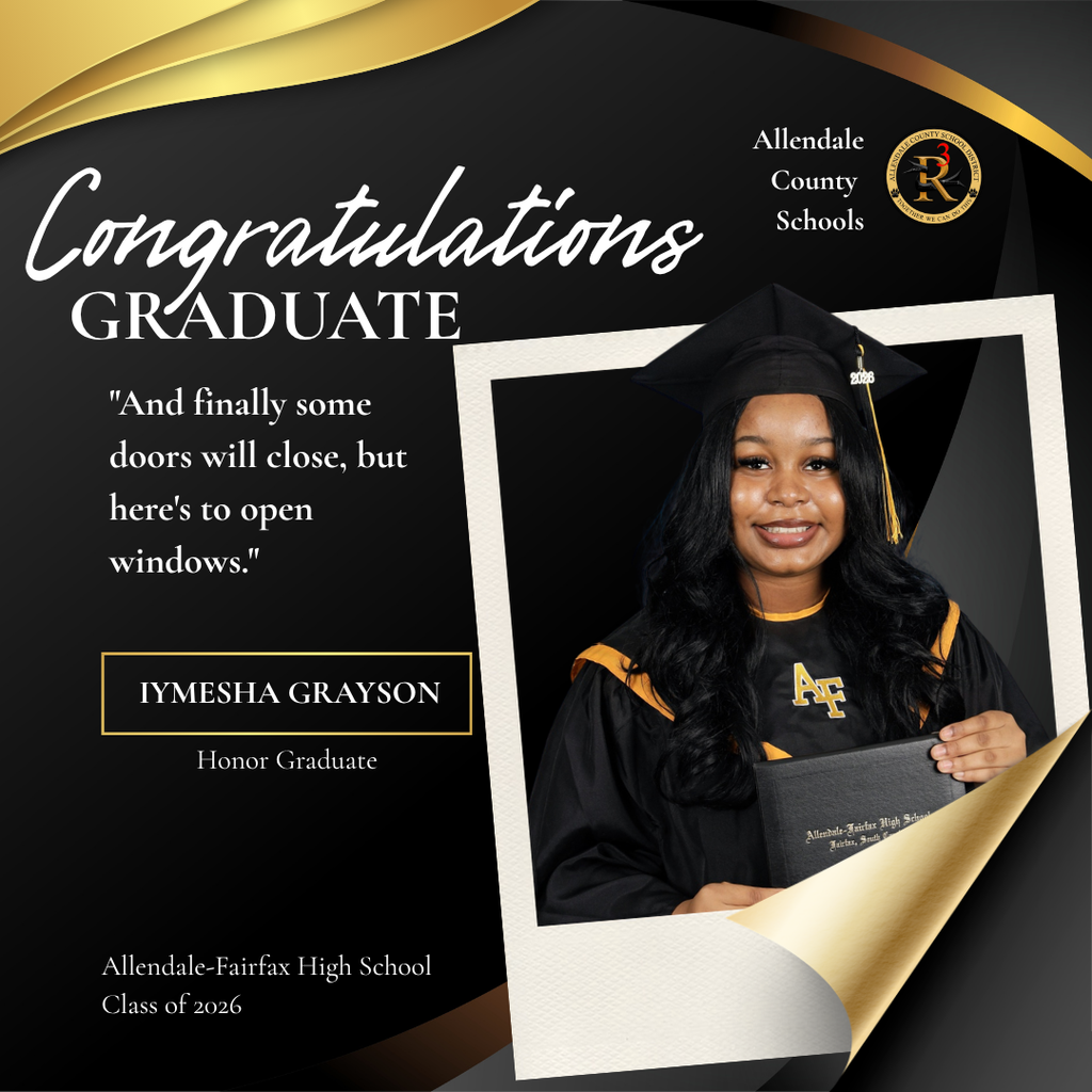 class of 2026 honor graduates