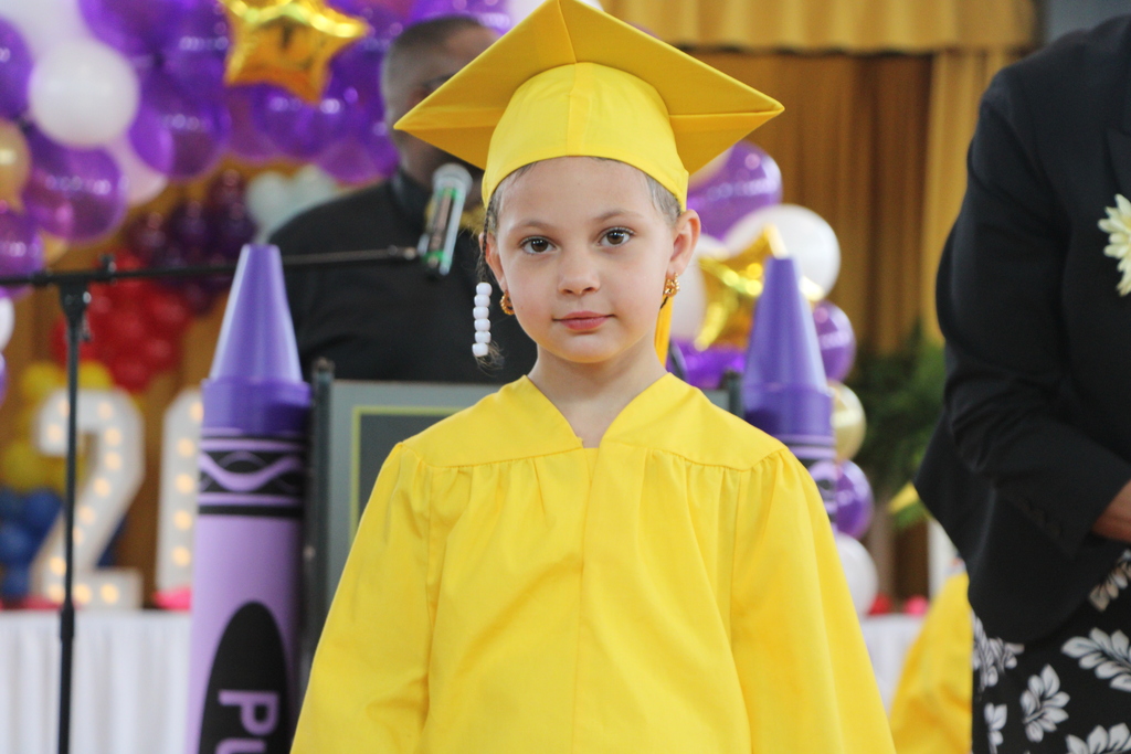 kindergarten graduation