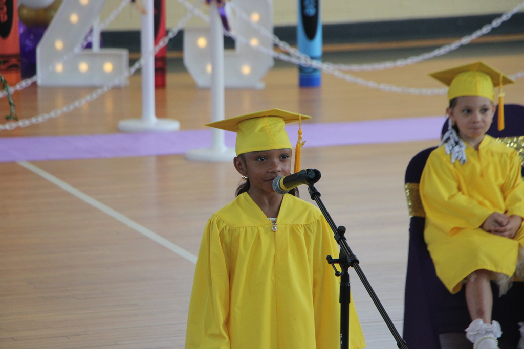 kindergarten graduation performances