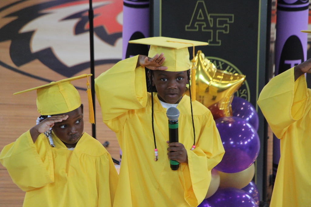 kindergarten graduation performances