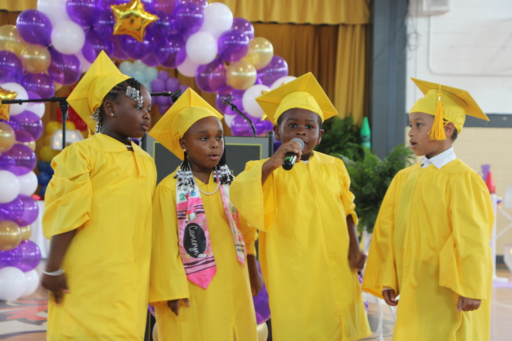kindergarten graduation performances