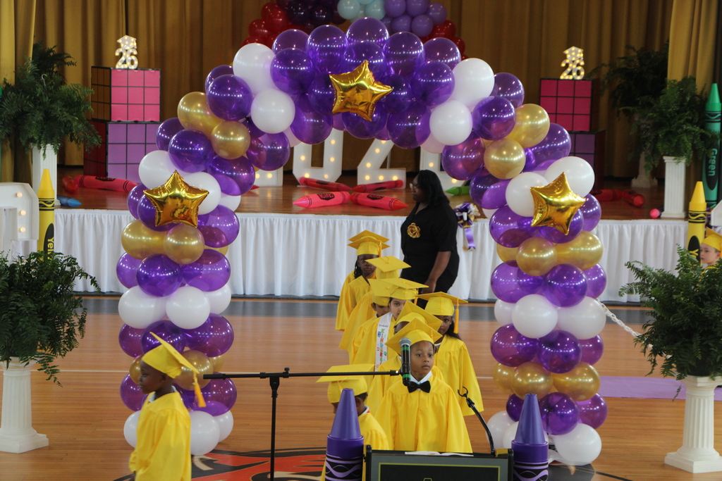 kindergarten graduation