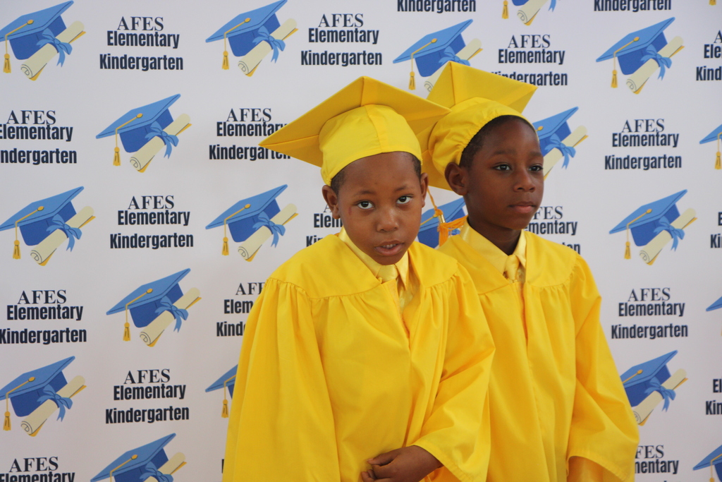 kindergarten graduation