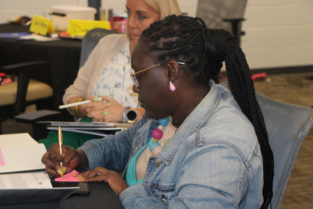 day 2 of instructional leadership academy