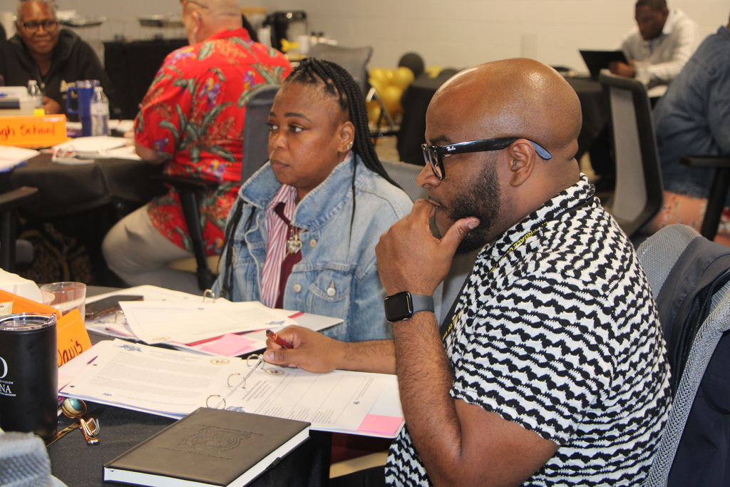 day 2 of instructional leadership academy