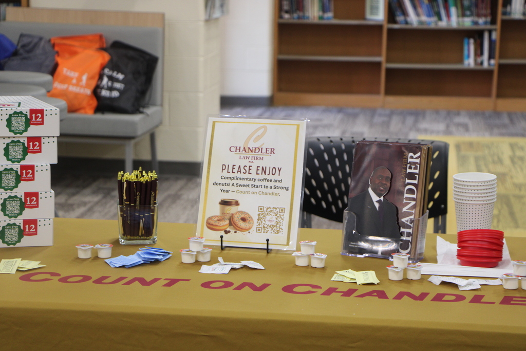 senior orientation back to school giveaway