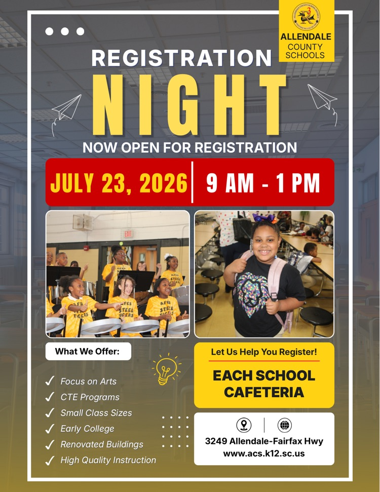 regristration night july 23 2026