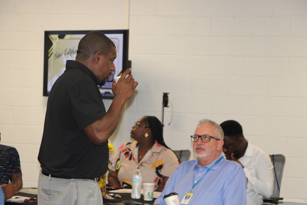 new teacher and staff orientation