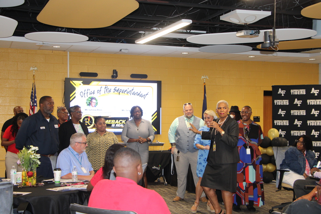 new teacher and staff orientation