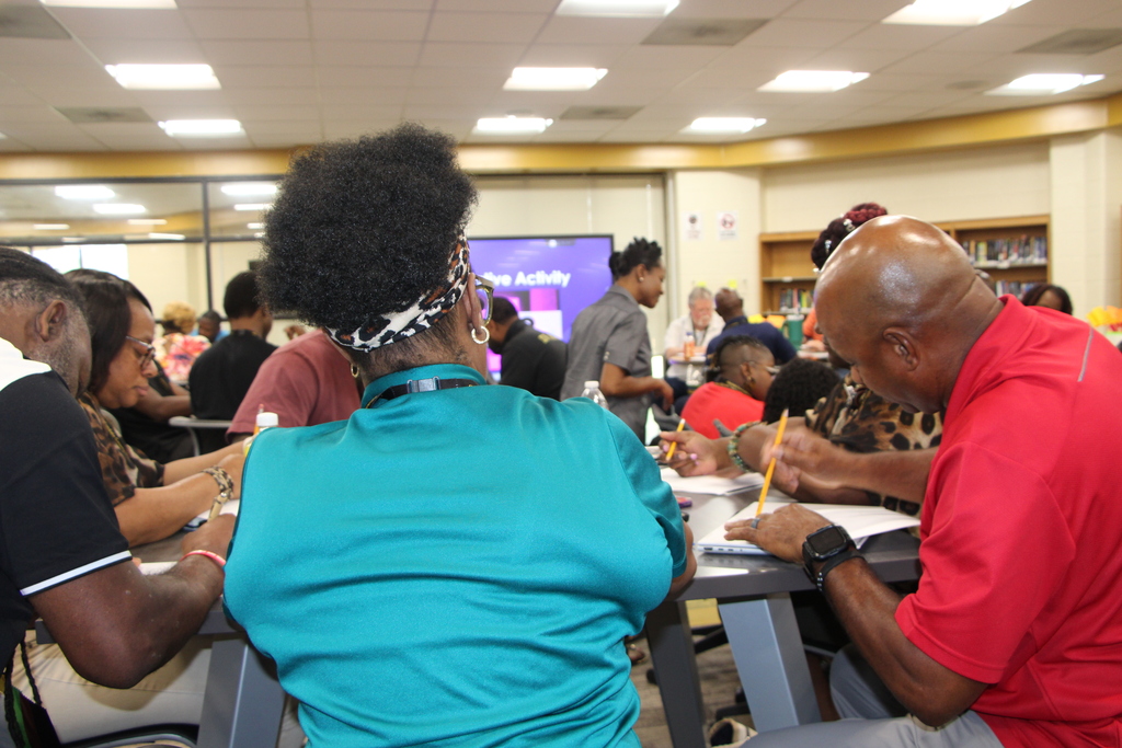 opening of school professional development