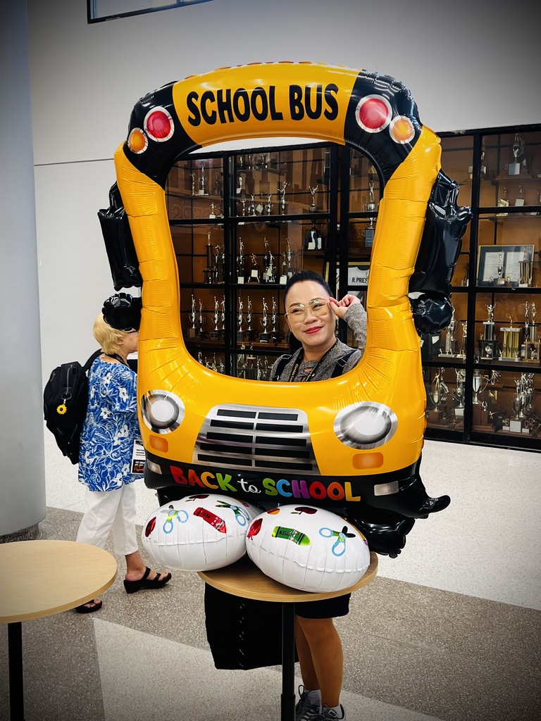 back to school photobooth