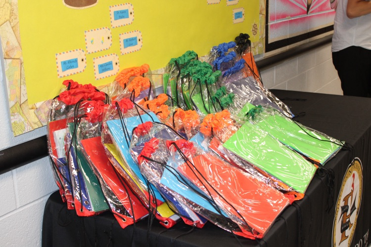 niddle school supplt giveaway