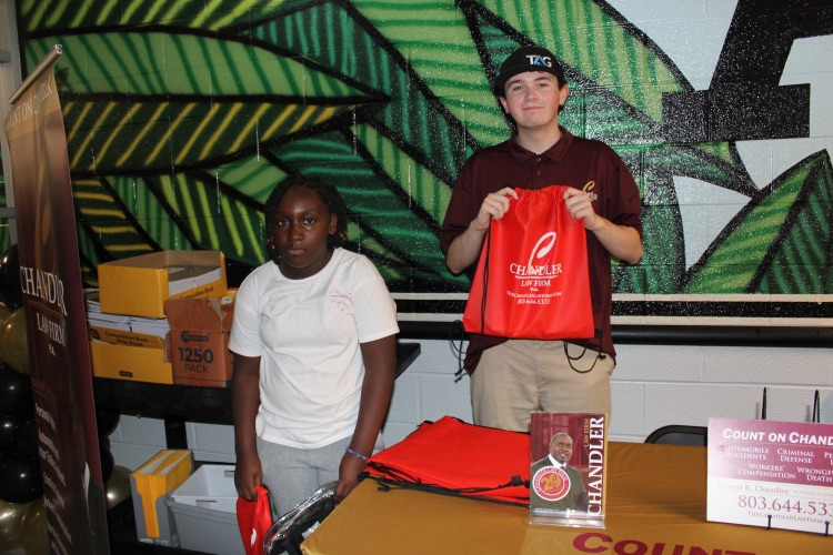 niddle school supplt giveaway