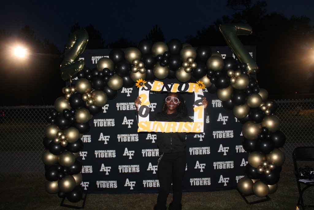 senior sunrise