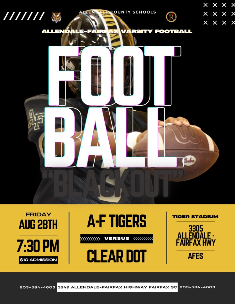 allendale fairfax high school football