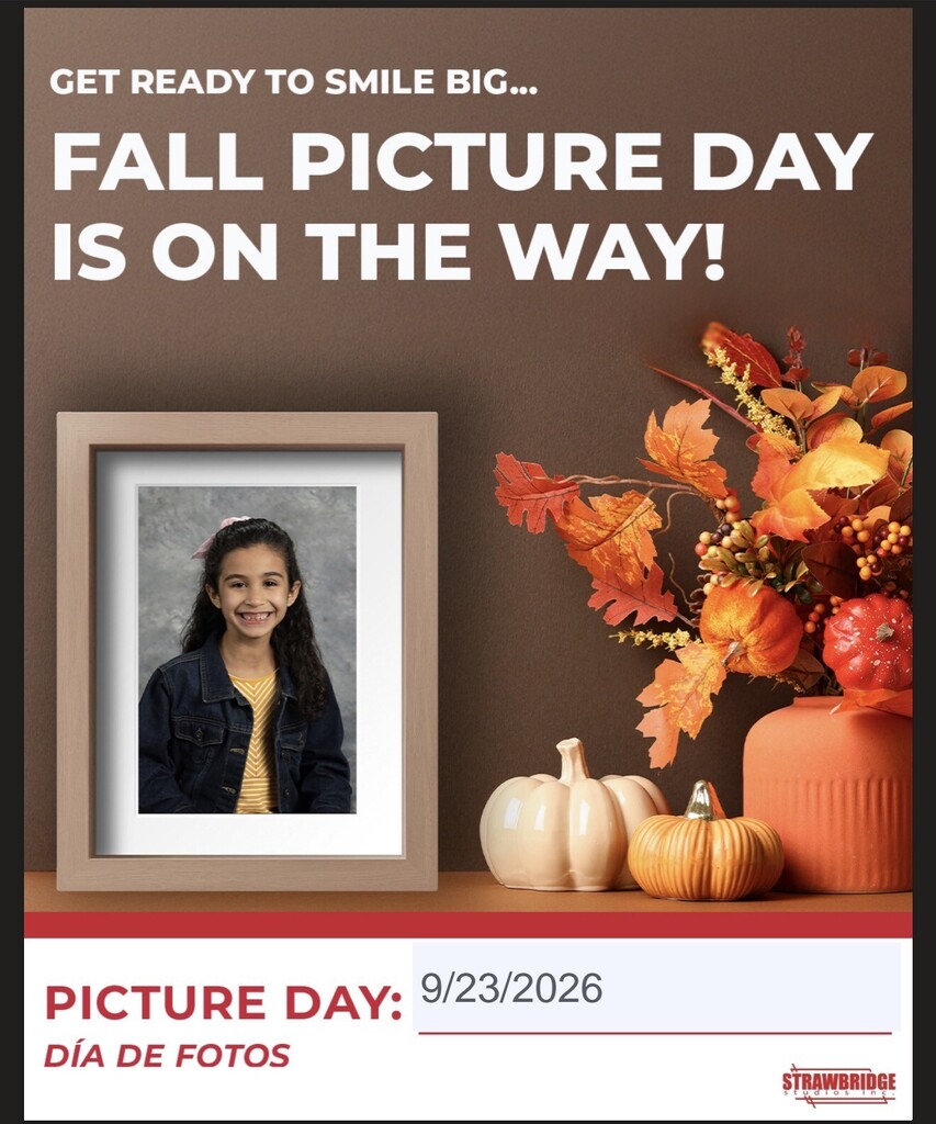 picture day 2026