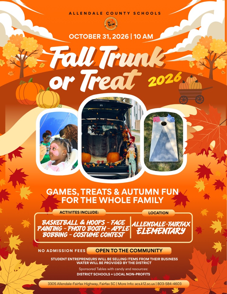 fall trunk or treat