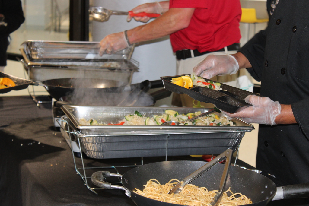 hibachi showcase