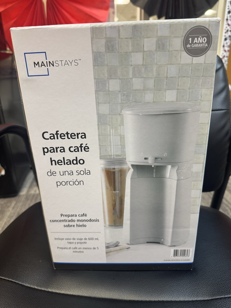 iced coffee maked