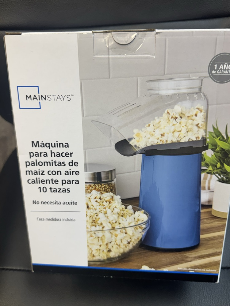 popcorn machine