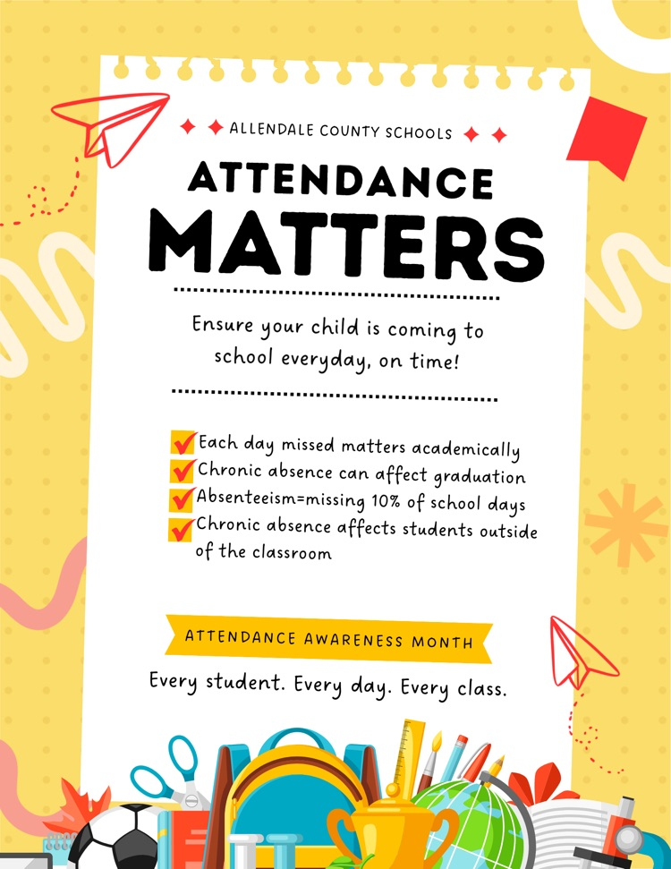 attendance awareness month attendance matters