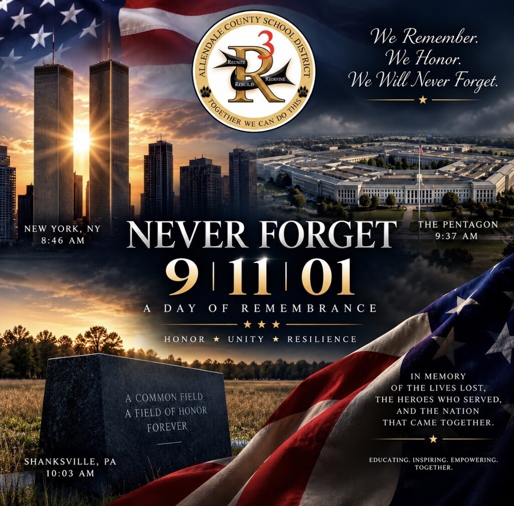 911 never forget
