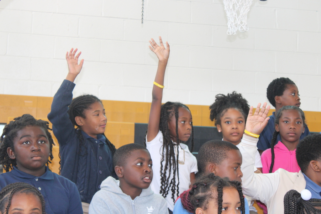 keith brown 3rd grade assembly