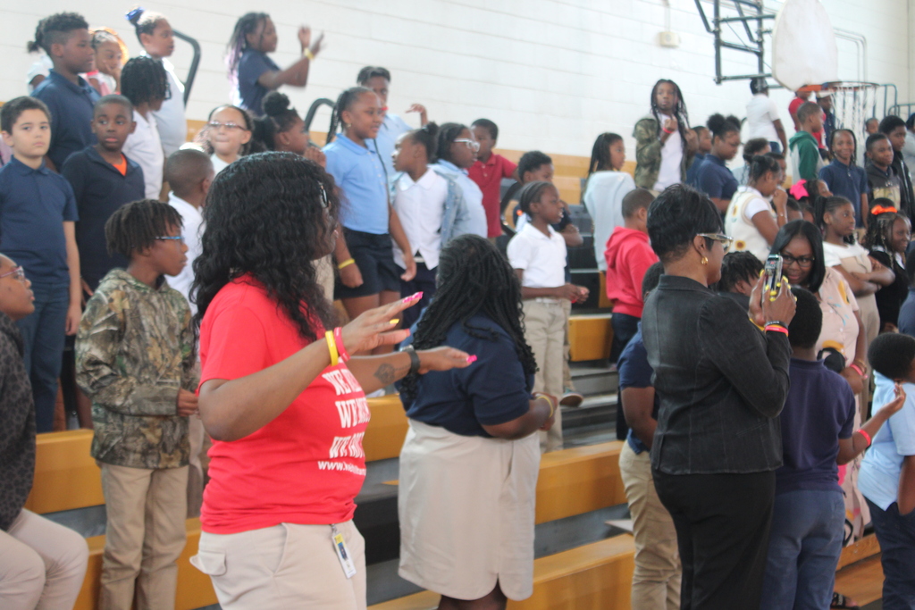 keith brown 3rd grade assembly