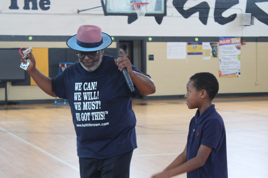 keith brown 3rd grade assembly