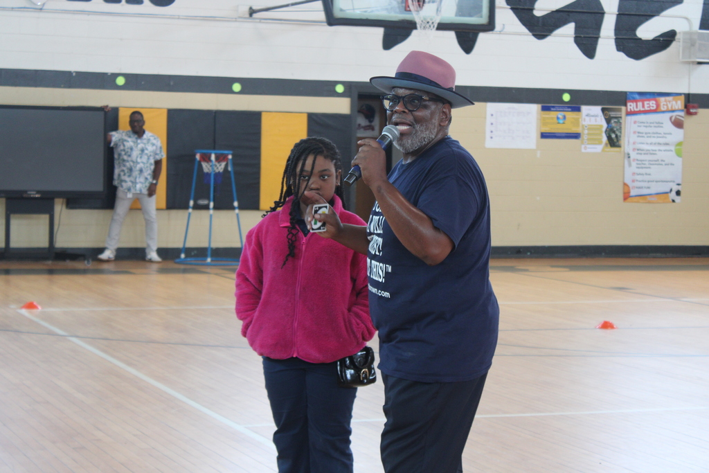 keith brown 3rd grade assembly