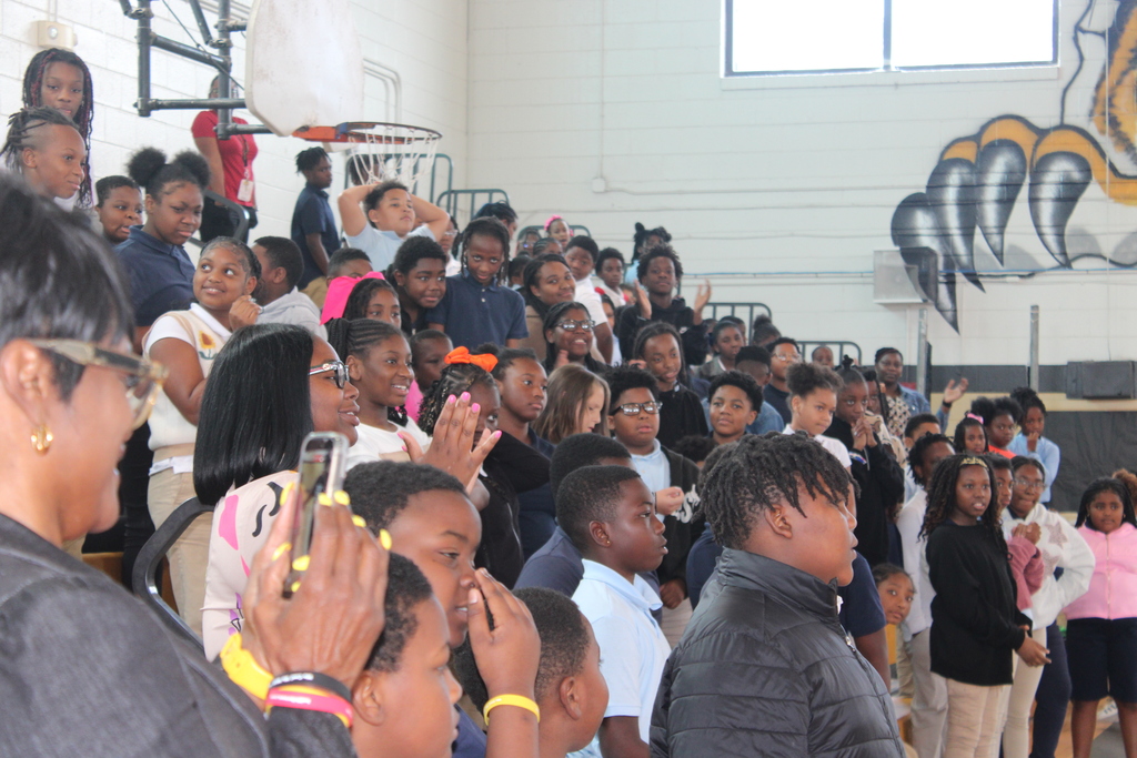 keith brown 3rd grade assembly