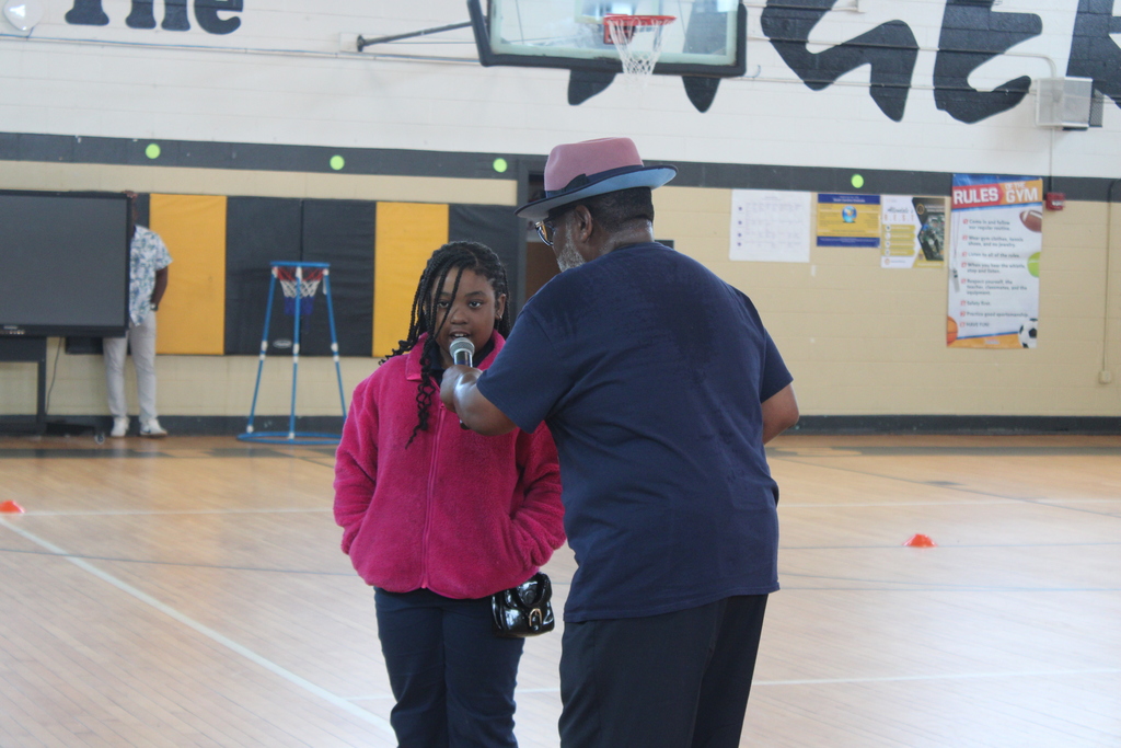keith brown 3rd grade assembly