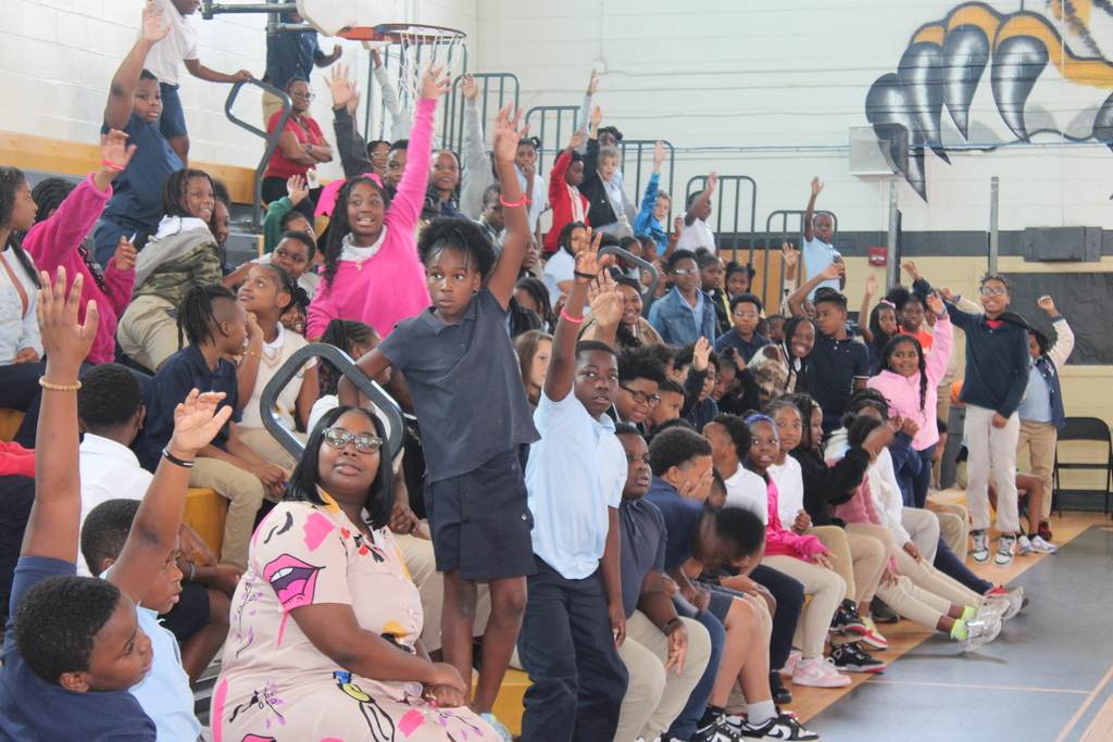 keith brown 3rd grade assembly
