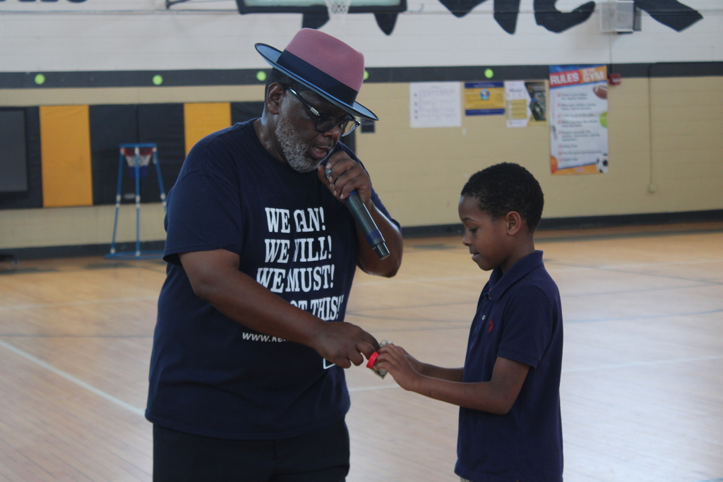keith brown 3rd grade assembly