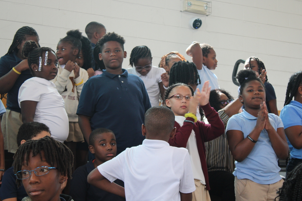 keith brown 3rd grade assembly