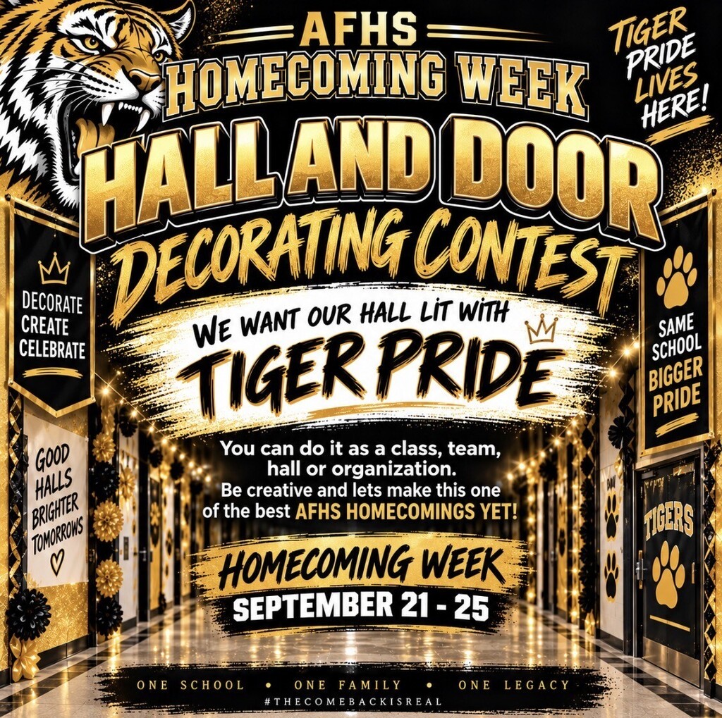 hall and door decorating contest