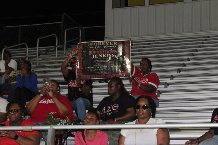 keyshawn jenkins tribute