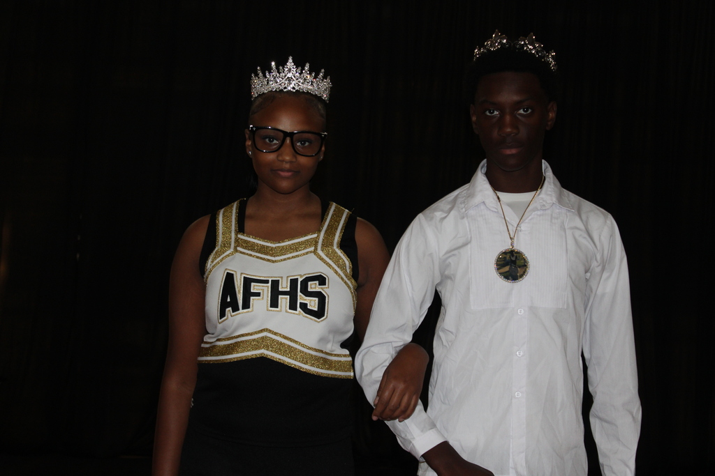 homecoming candidates pep rally