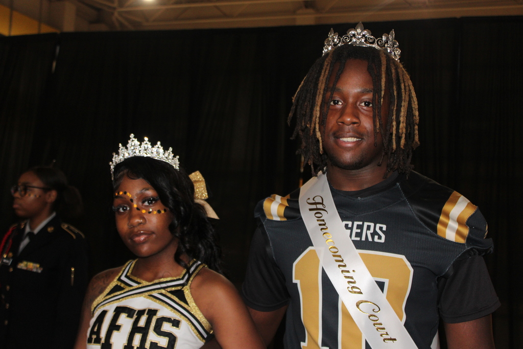 homecoming candidates pep rally
