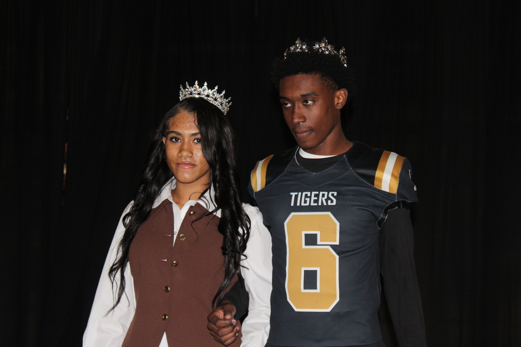 homecoming candidates pep rally
