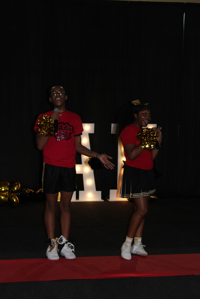 homecoming pep rally