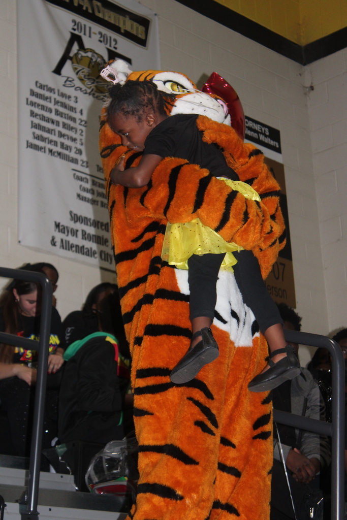 homecoming pep rally