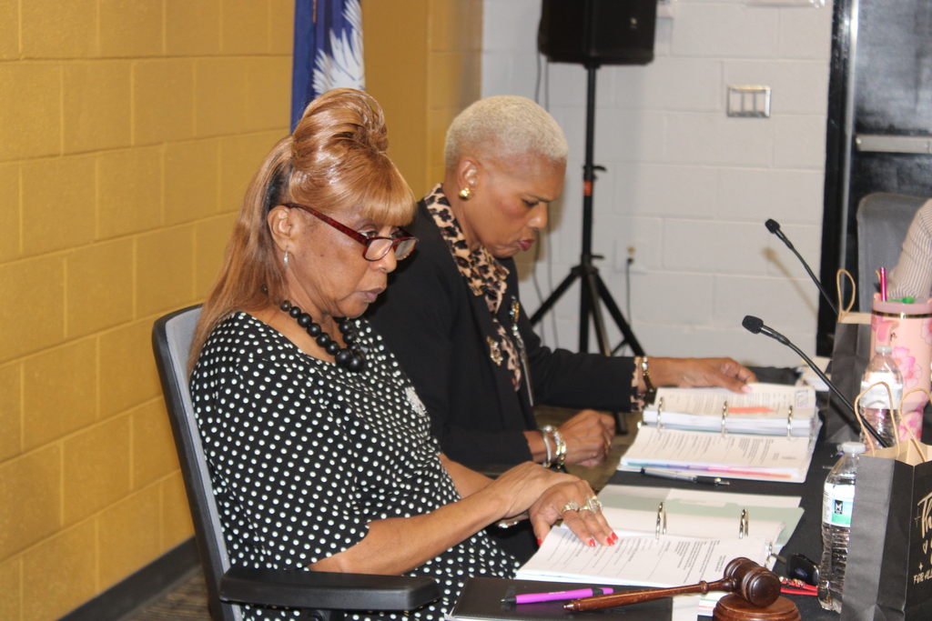 september board community meeting