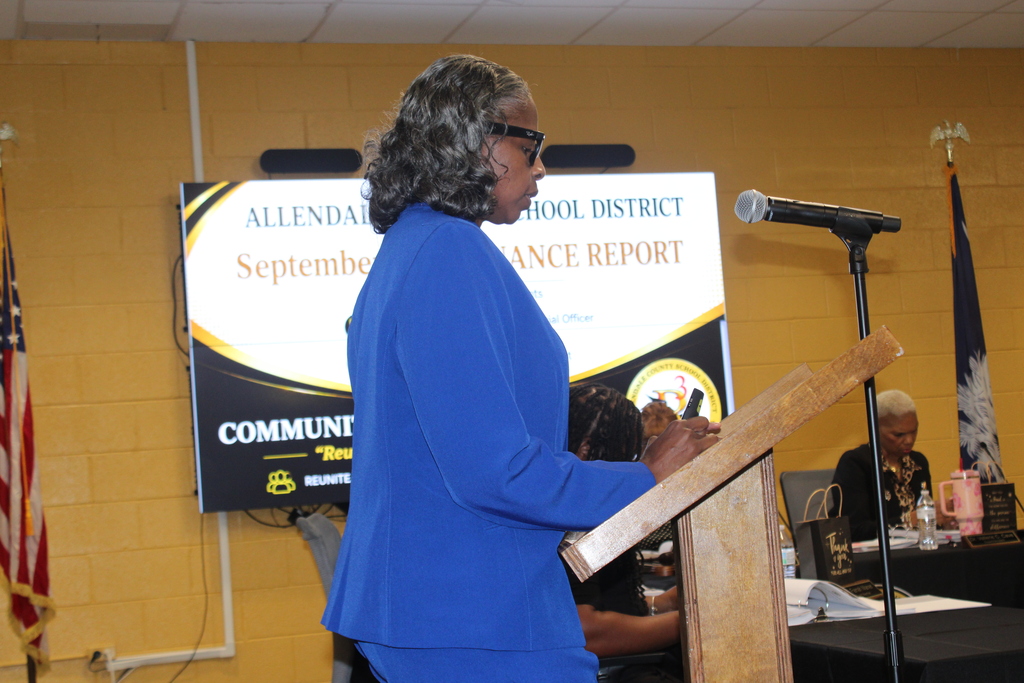 september board community meeting